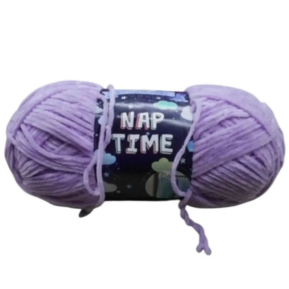 Lion Brand Nap Time yarn LILAC Color 146B Lot 69105 Atricle 171 023032064826